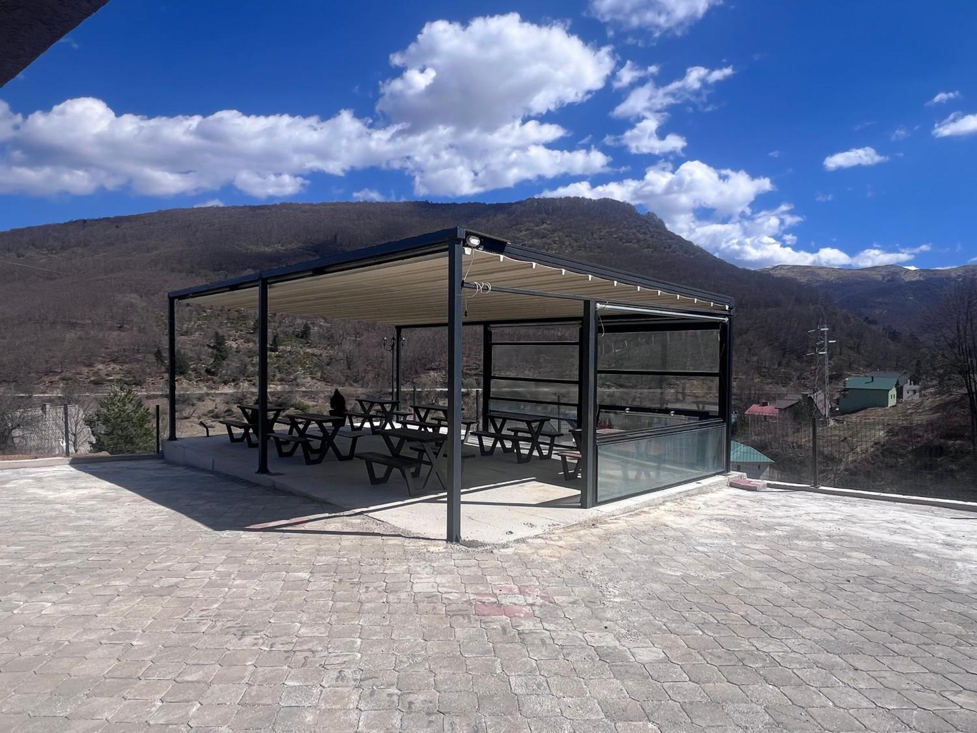 Mavrovo Square " Villas & Apartment " מראה חיצוני תמונה