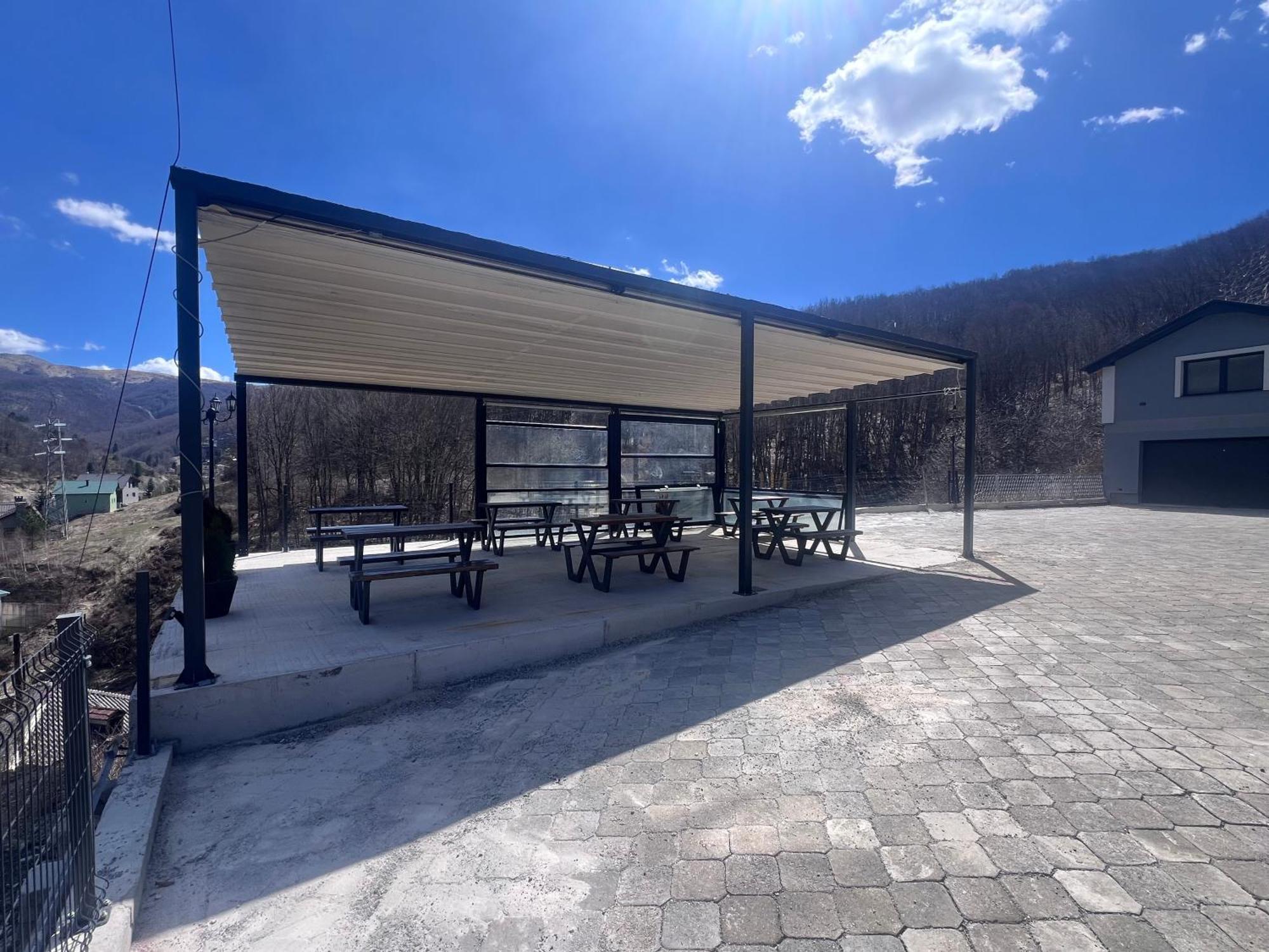 Mavrovo Square " Villas & Apartment " מראה חיצוני תמונה